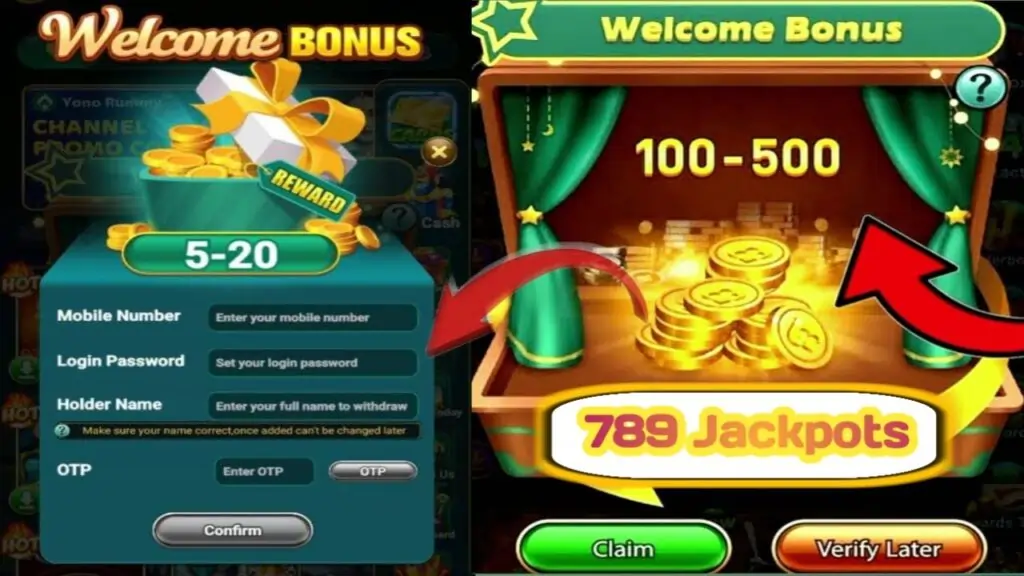 789 JACKPOTS