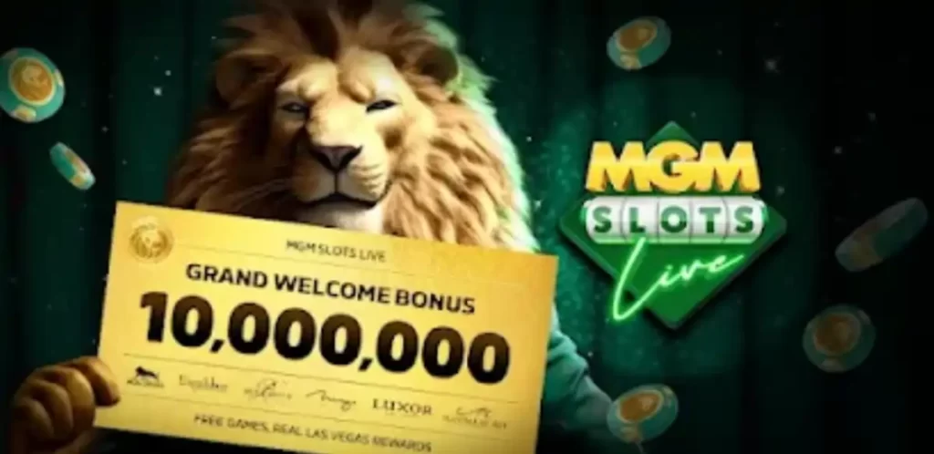 mgm grand welcome bonus