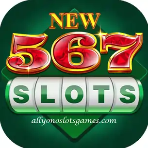 567 slots logo