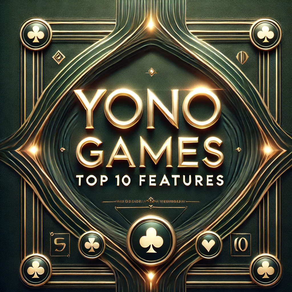 Yono Games Features 