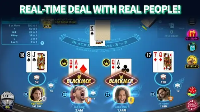 real time deal with real people