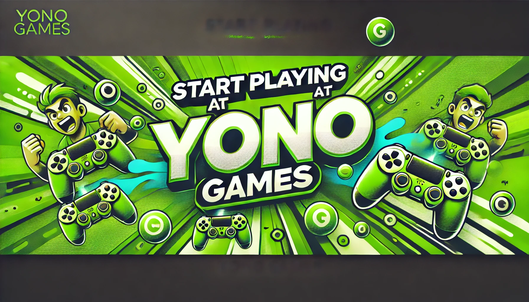 Mini-Games on Yono Games banner