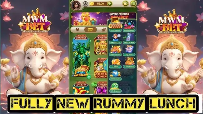 mwm bet games new rummy