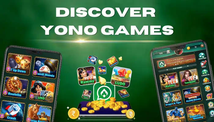 discover yono games